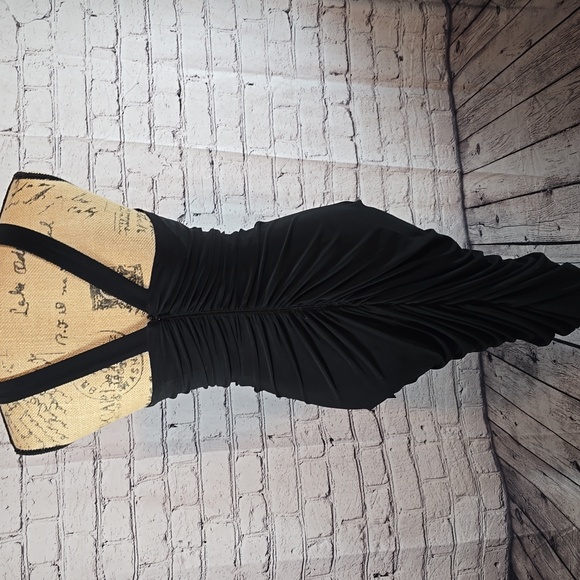 David Meister Cocktail Dress with Beading Size 6 NWT - Picture 7 of 15